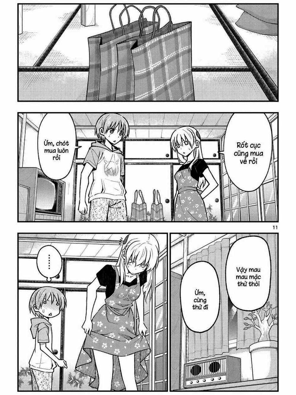 Truyện Tranh Tóm Lại Là Em Rất Dễ Thương - Tonikaku Kawaii trang 6