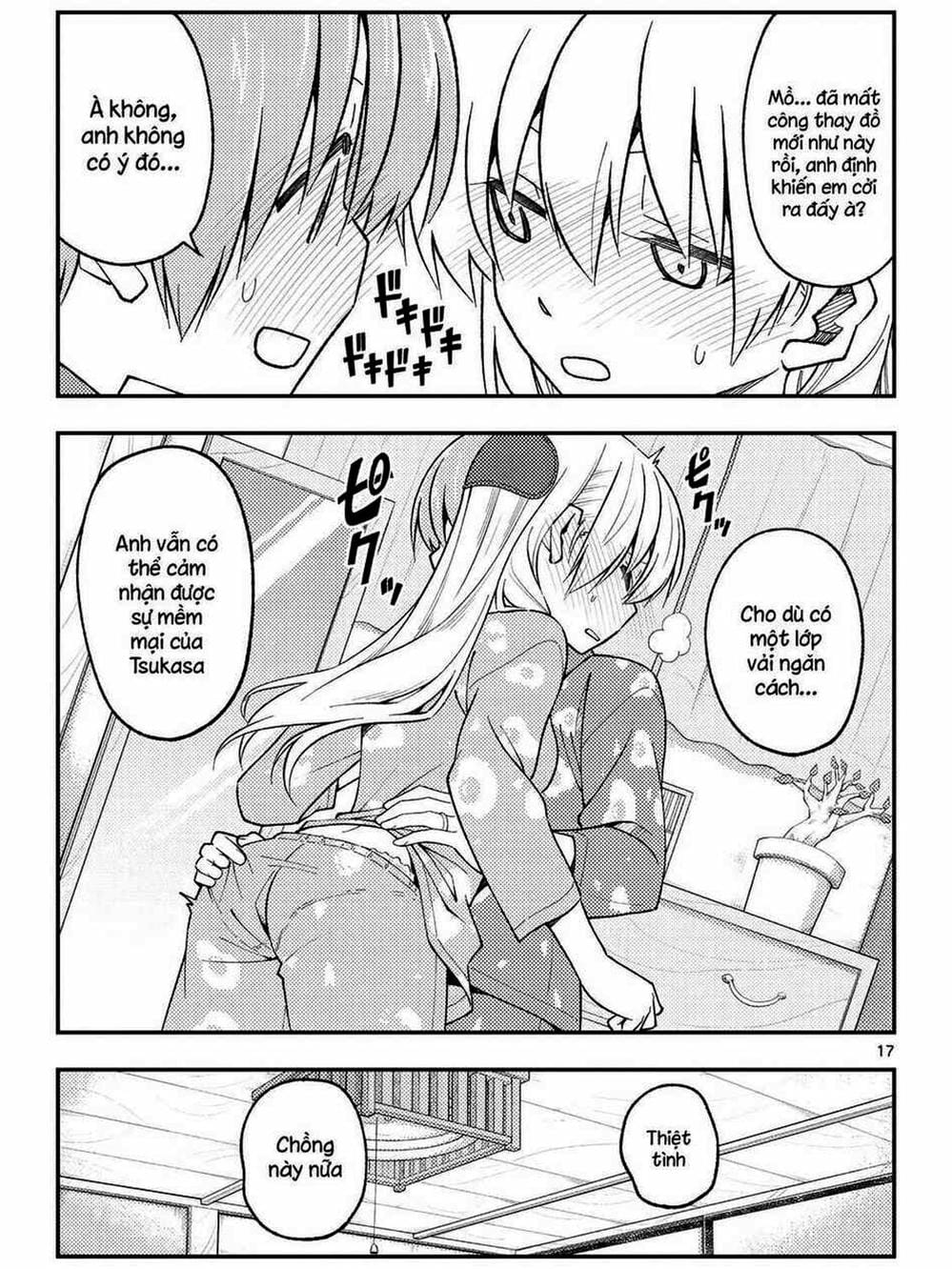 Truyện Tranh Tóm Lại Là Em Rất Dễ Thương - Tonikaku Kawaii trang 6