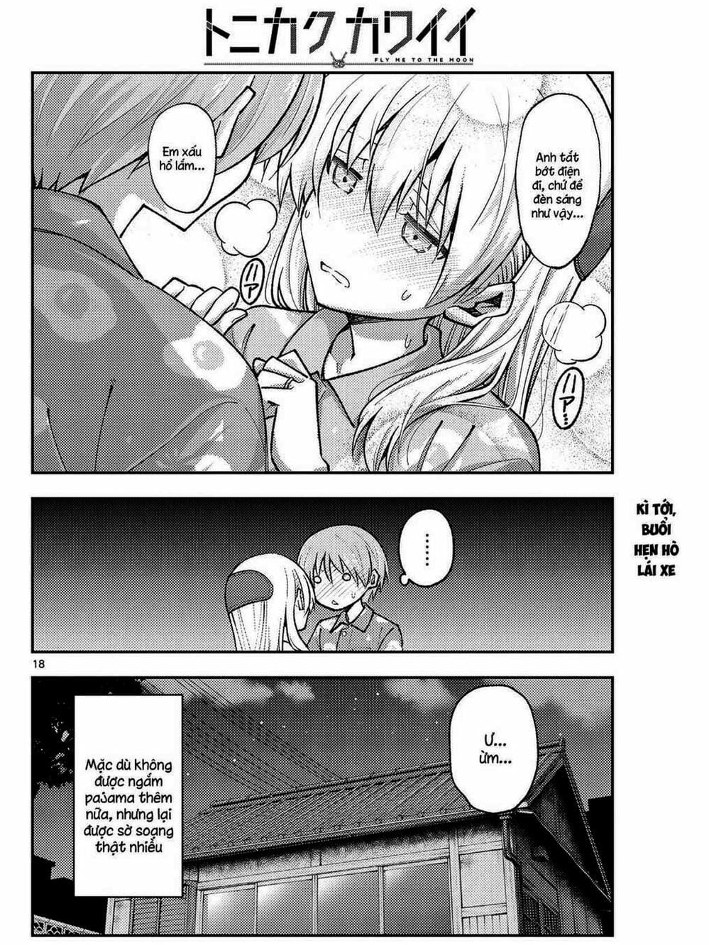 Truyện Tranh Tóm Lại Là Em Rất Dễ Thương - Tonikaku Kawaii trang 6