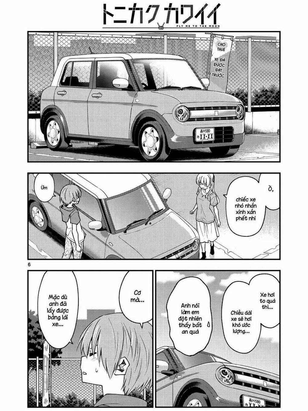 Truyện Tranh Tóm Lại Là Em Rất Dễ Thương - Tonikaku Kawaii trang 6