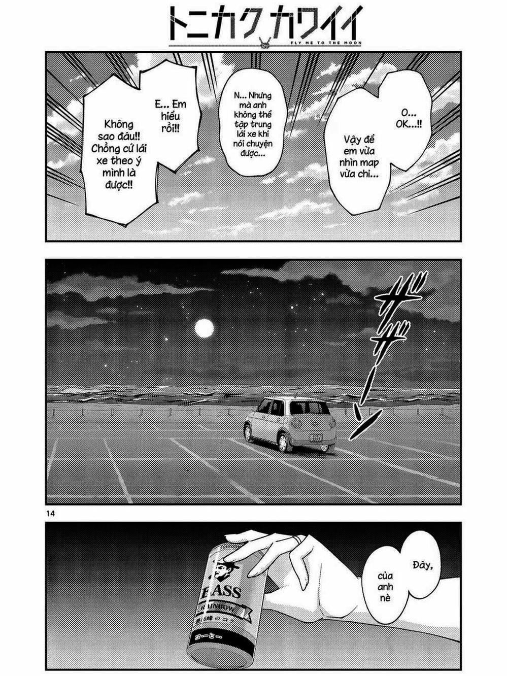 Truyện Tranh Tóm Lại Là Em Rất Dễ Thương - Tonikaku Kawaii trang 6