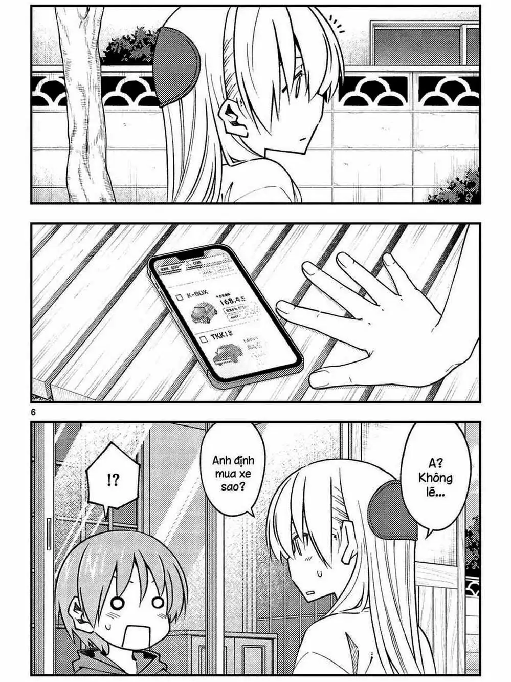 Truyện Tranh Tóm Lại Là Em Rất Dễ Thương - Tonikaku Kawaii trang 6