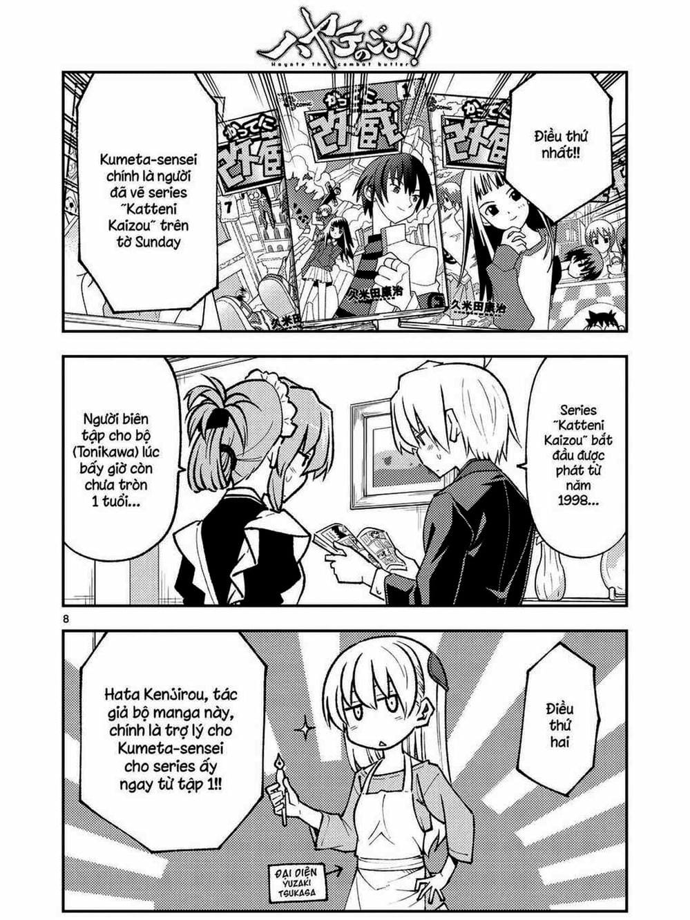 Truyện Tranh Tóm Lại Là Em Rất Dễ Thương - Tonikaku Kawaii trang 6