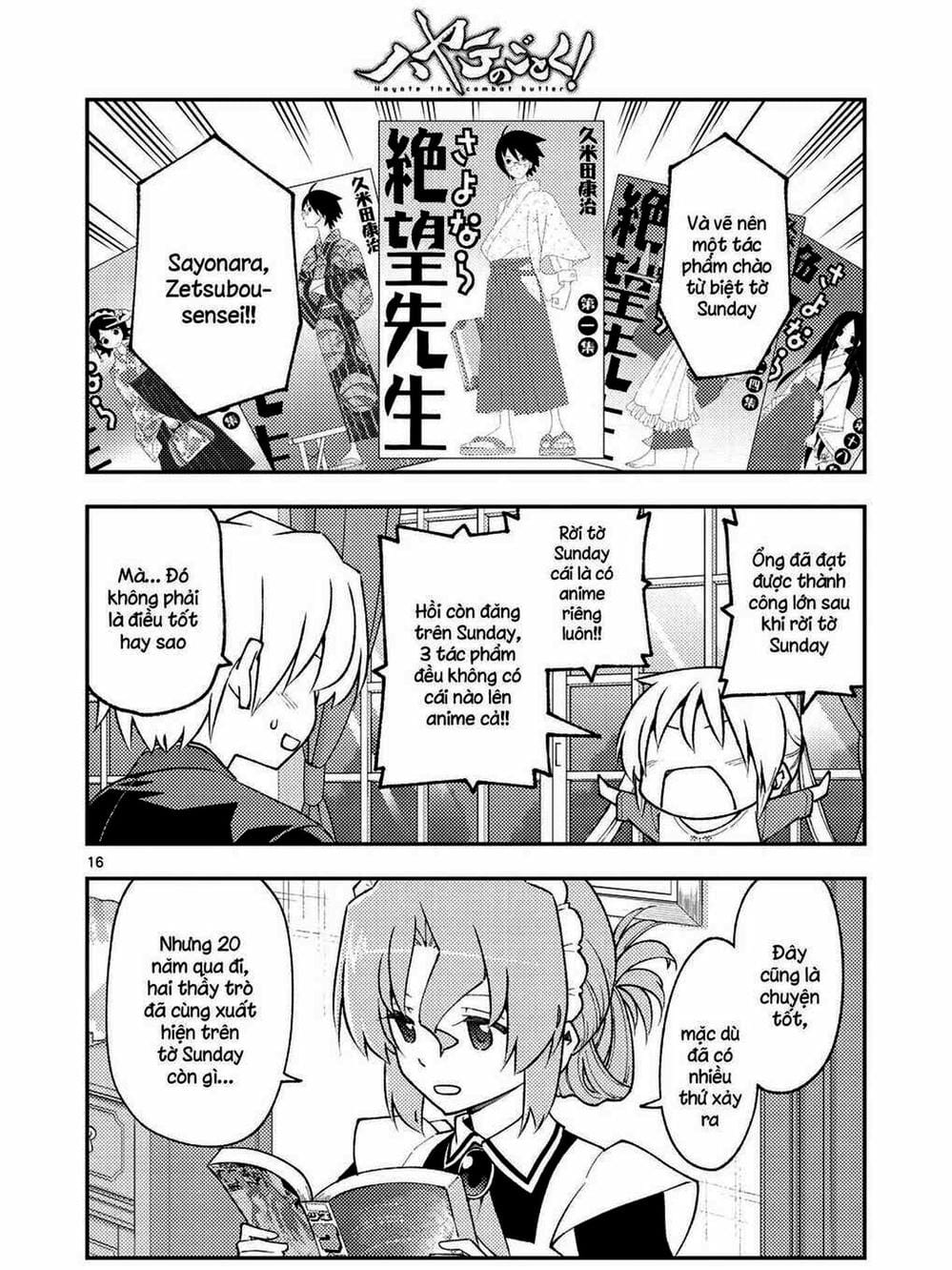 Truyện Tranh Tóm Lại Là Em Rất Dễ Thương - Tonikaku Kawaii trang 6