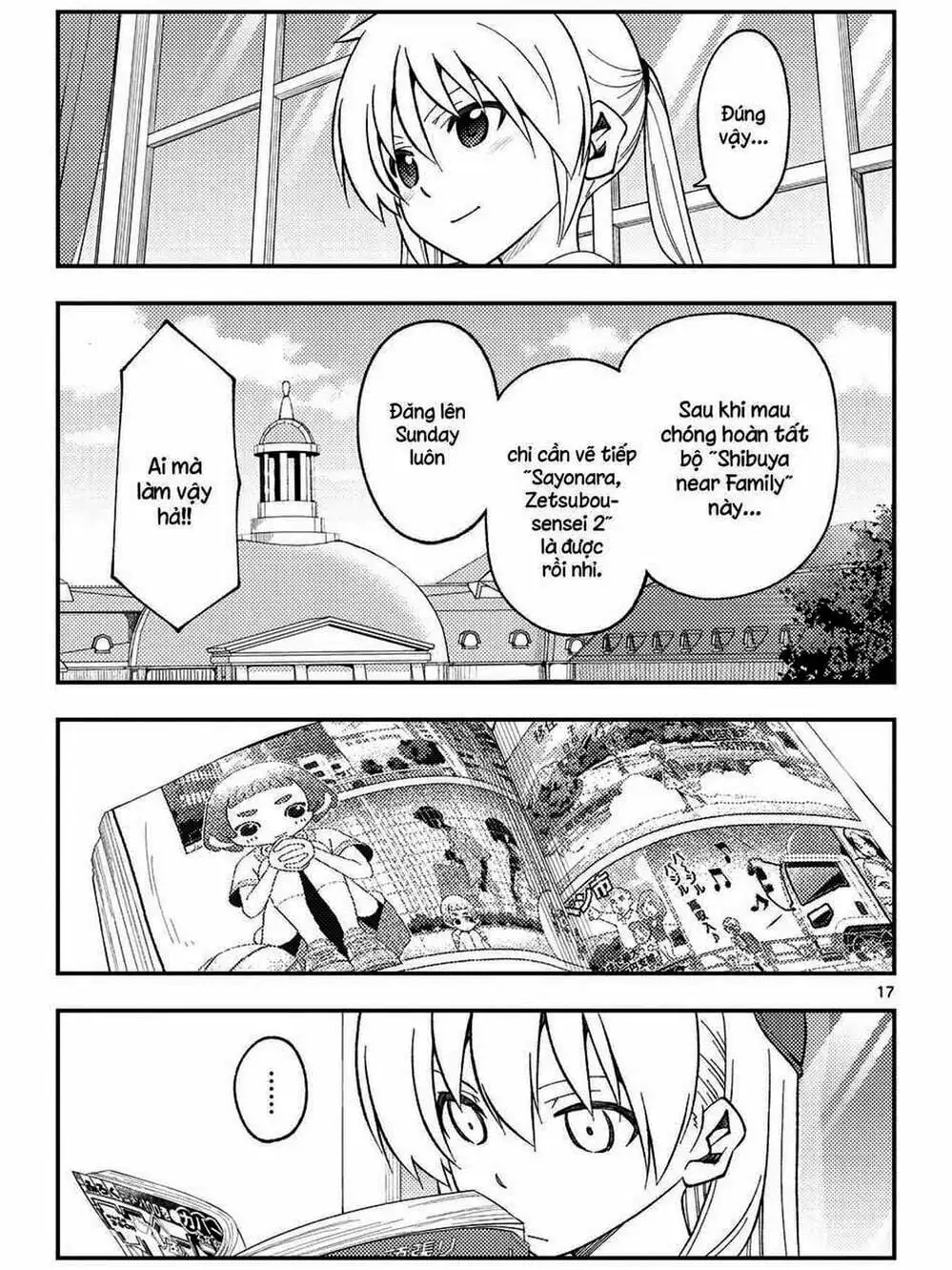 Truyện Tranh Tóm Lại Là Em Rất Dễ Thương - Tonikaku Kawaii trang 6