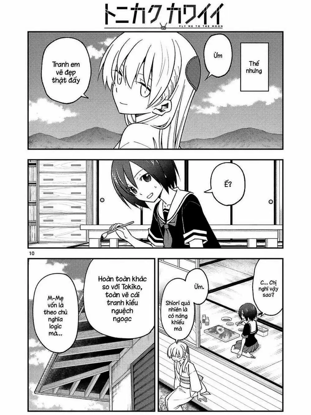 Truyện Tranh Tóm Lại Là Em Rất Dễ Thương - Tonikaku Kawaii trang 6