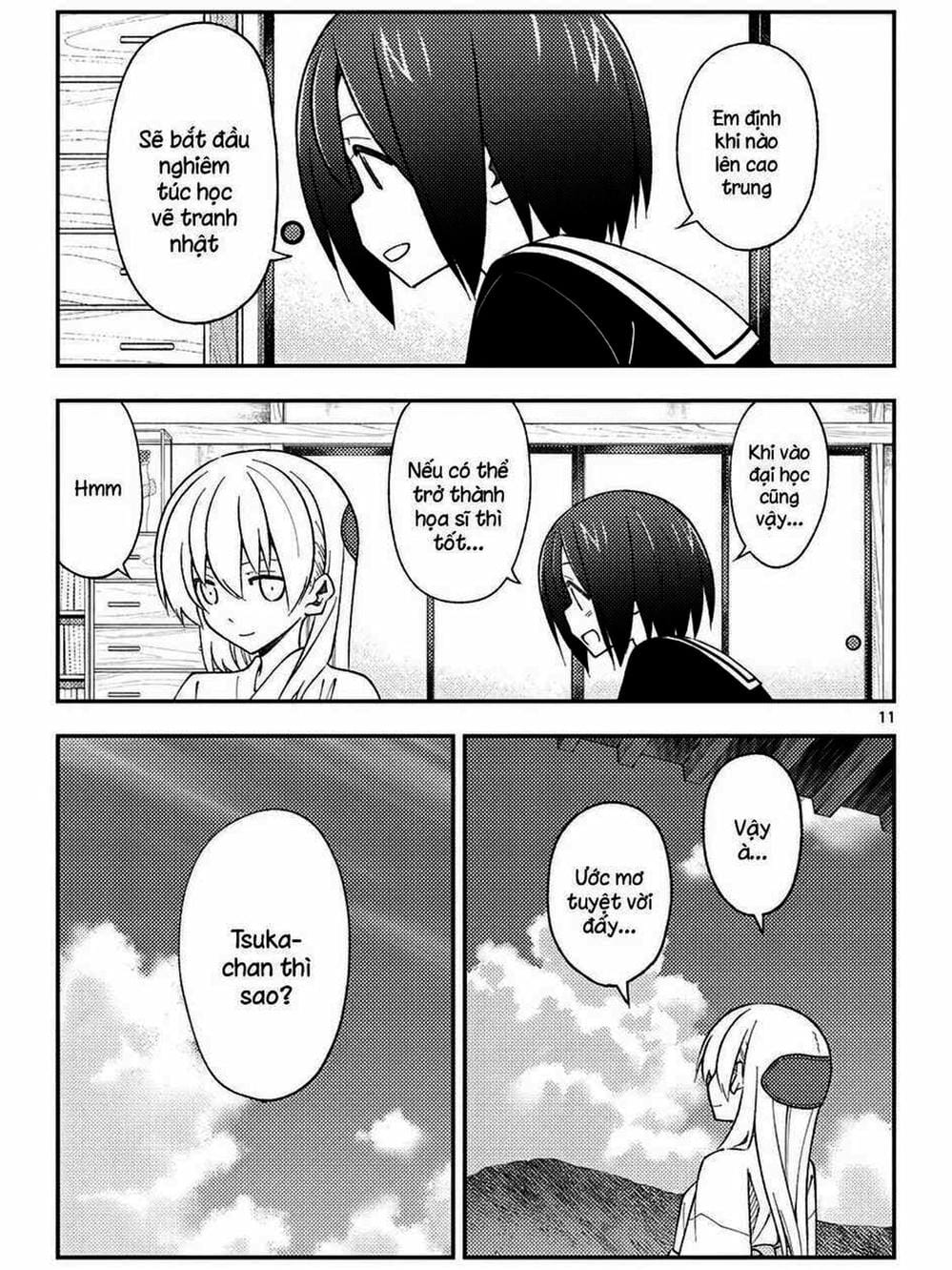 Truyện Tranh Tóm Lại Là Em Rất Dễ Thương - Tonikaku Kawaii trang 6