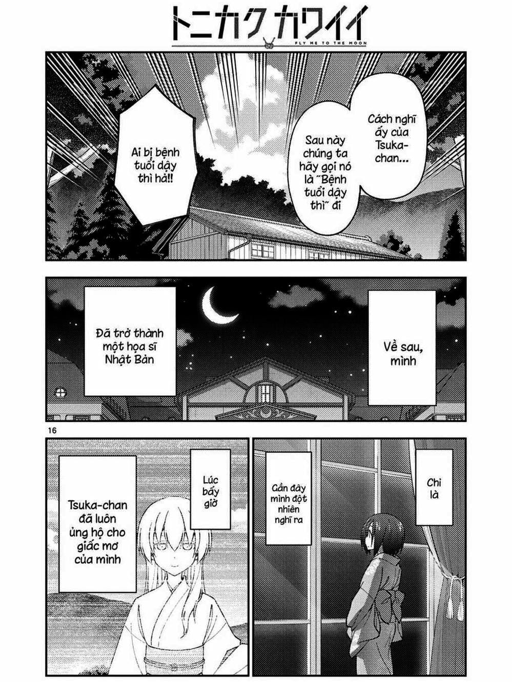 Truyện Tranh Tóm Lại Là Em Rất Dễ Thương - Tonikaku Kawaii trang 6