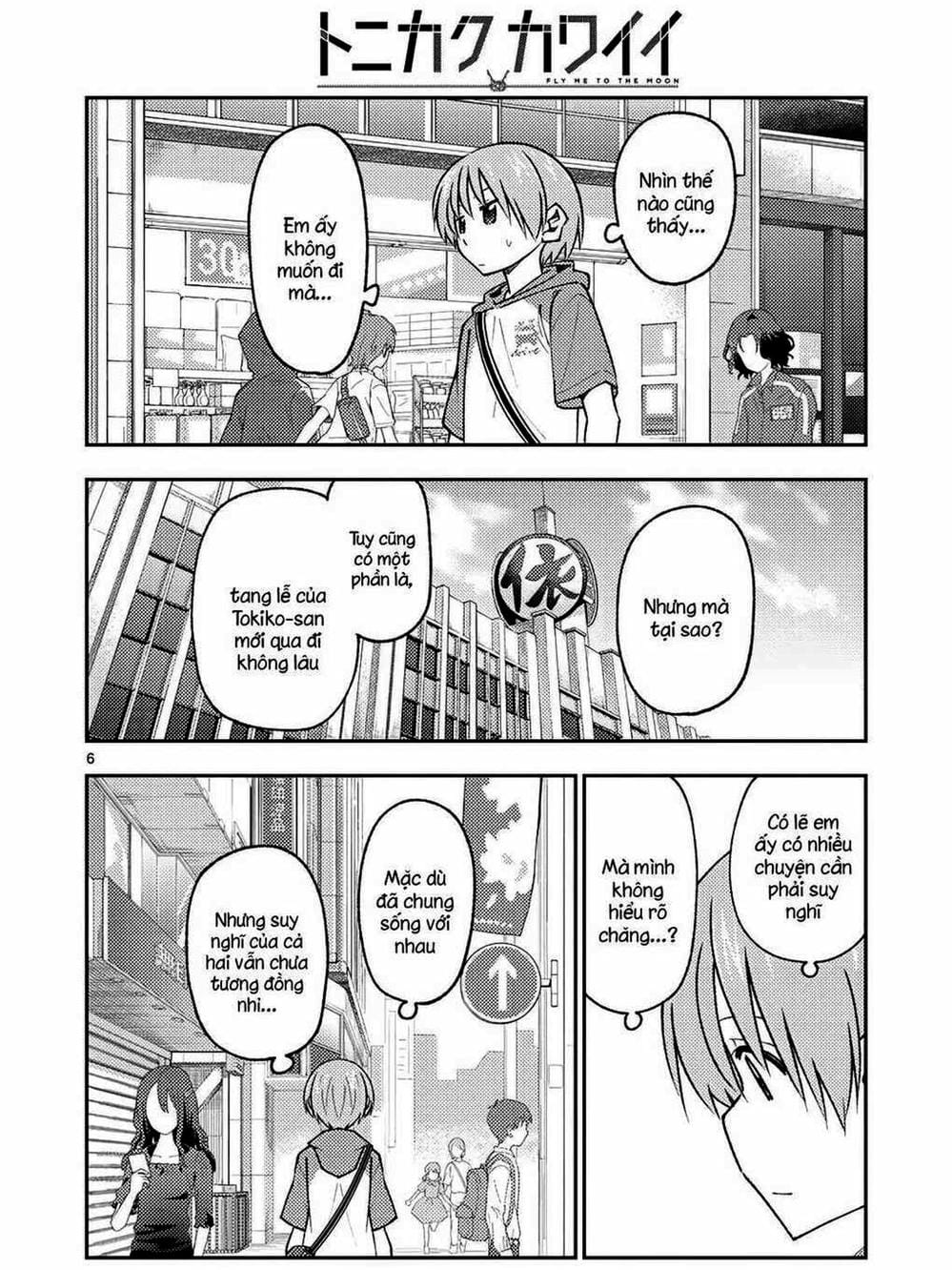 Truyện Tranh Tóm Lại Là Em Rất Dễ Thương - Tonikaku Kawaii trang 6