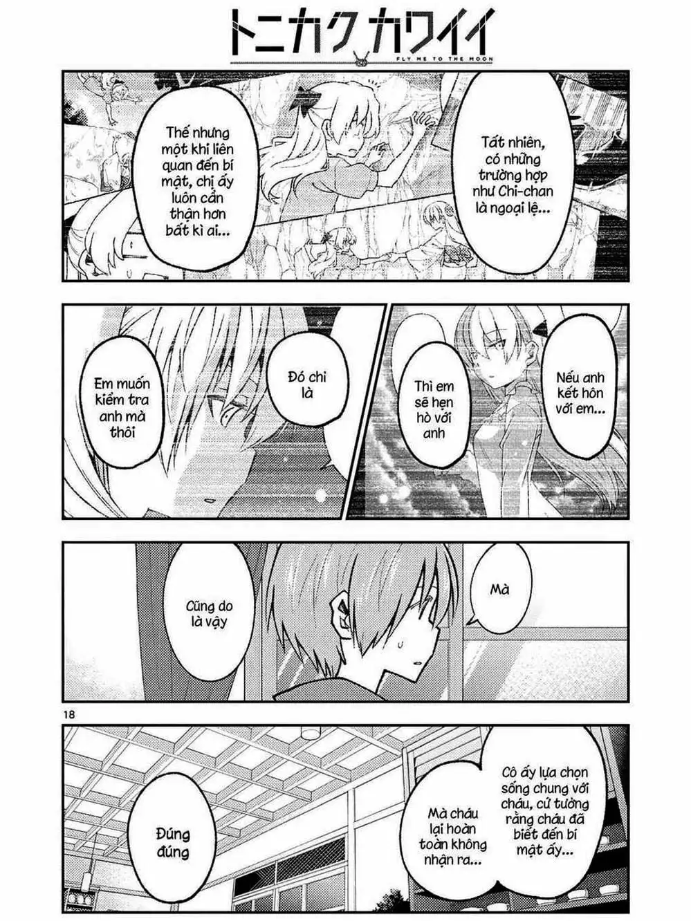 Truyện Tranh Tóm Lại Là Em Rất Dễ Thương - Tonikaku Kawaii trang 6