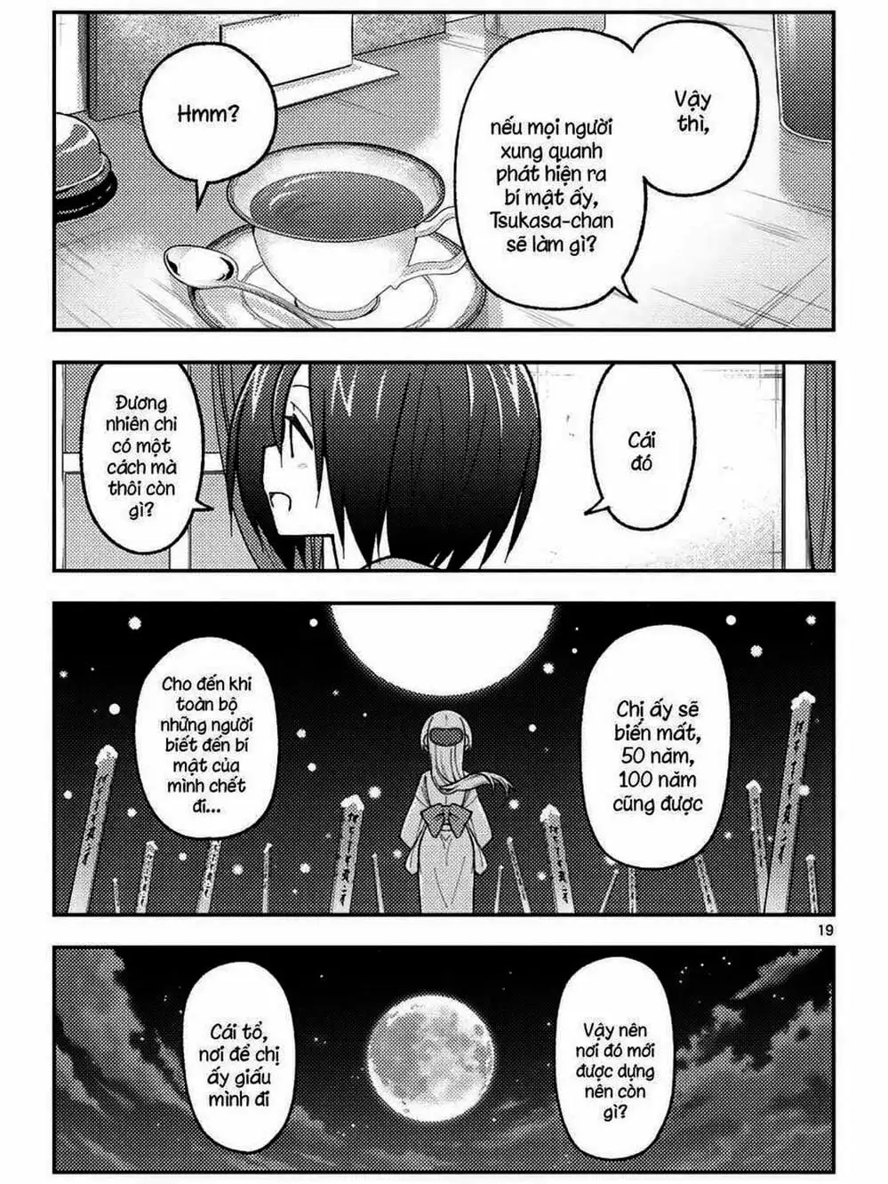 Truyện Tranh Tóm Lại Là Em Rất Dễ Thương - Tonikaku Kawaii trang 6