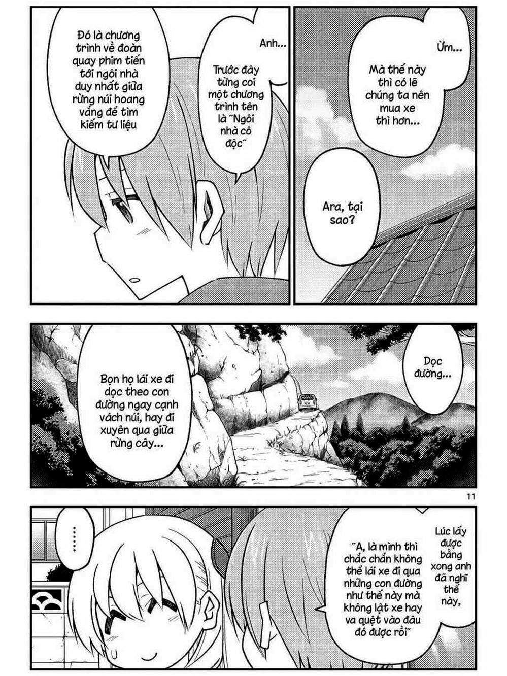 Truyện Tranh Tóm Lại Là Em Rất Dễ Thương - Tonikaku Kawaii trang 6