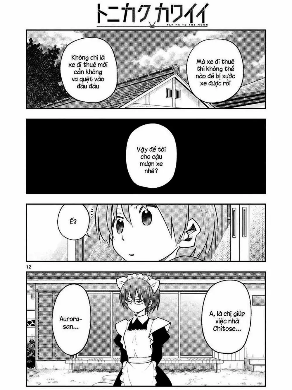 Truyện Tranh Tóm Lại Là Em Rất Dễ Thương - Tonikaku Kawaii trang 6