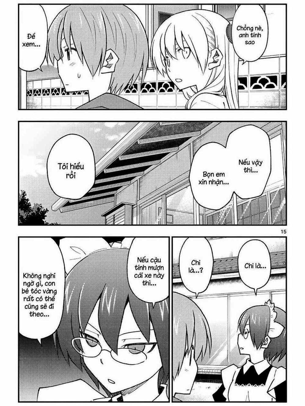 Truyện Tranh Tóm Lại Là Em Rất Dễ Thương - Tonikaku Kawaii trang 6