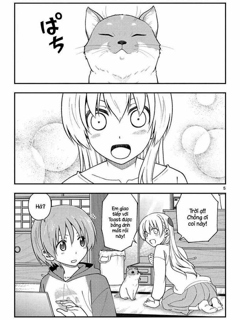 Truyện Tranh Tóm Lại Là Em Rất Dễ Thương - Tonikaku Kawaii trang 6