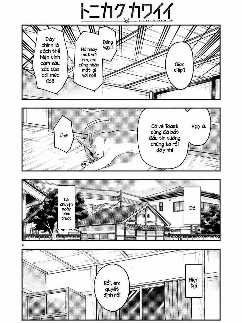 Truyện Tranh Tóm Lại Là Em Rất Dễ Thương - Tonikaku Kawaii trang 6