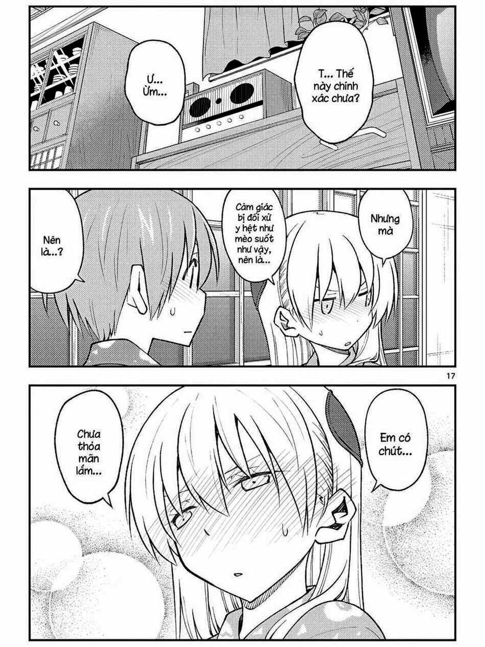 Truyện Tranh Tóm Lại Là Em Rất Dễ Thương - Tonikaku Kawaii trang 6