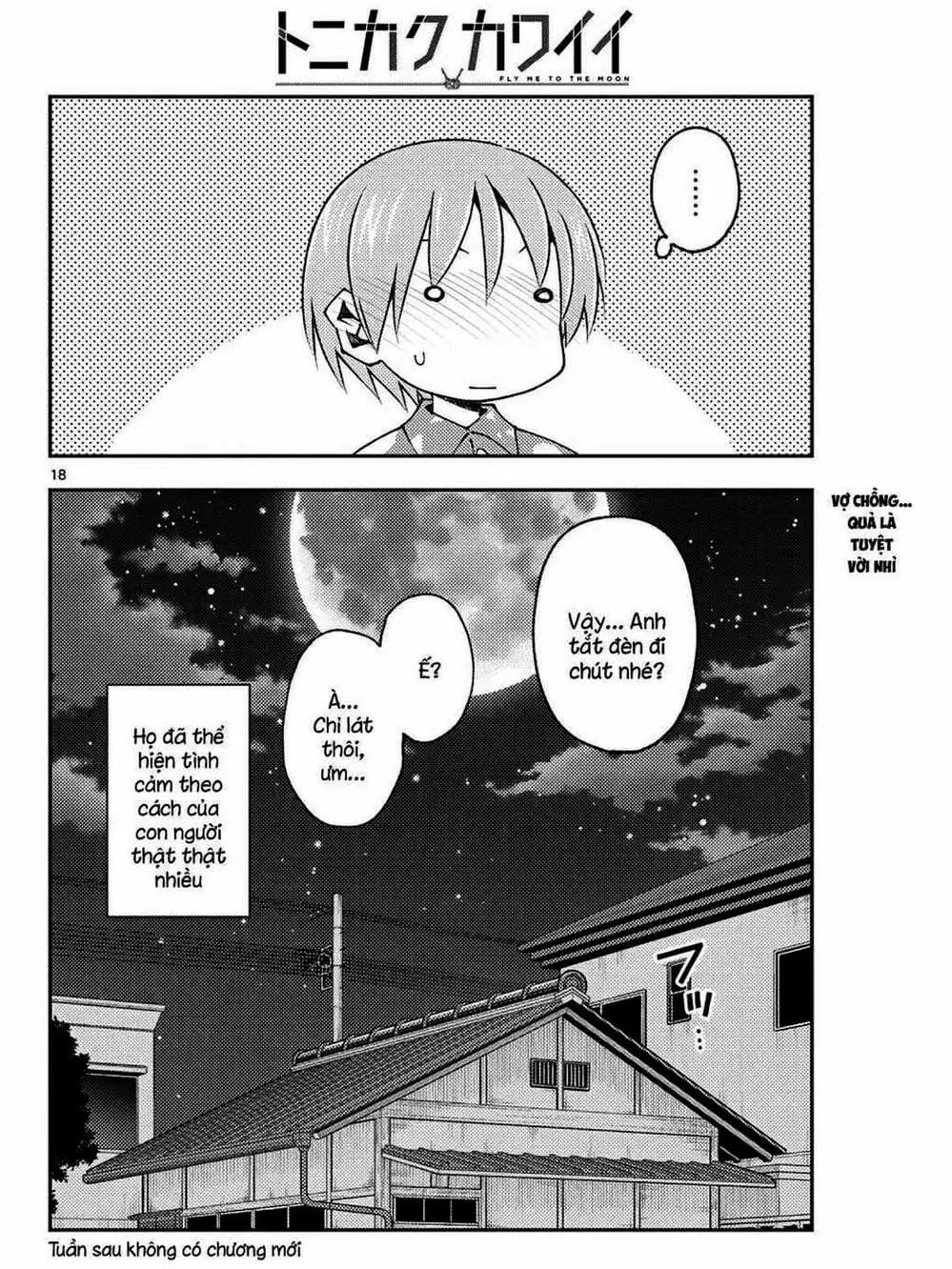 Truyện Tranh Tóm Lại Là Em Rất Dễ Thương - Tonikaku Kawaii trang 6