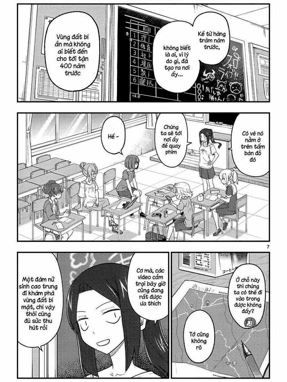 Truyện Tranh Tóm Lại Là Em Rất Dễ Thương - Tonikaku Kawaii trang 6