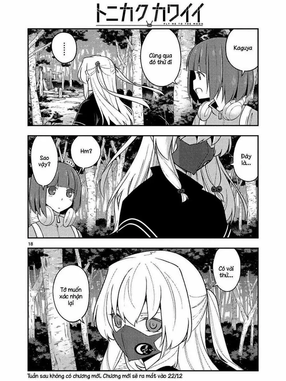 Truyện Tranh Tóm Lại Là Em Rất Dễ Thương - Tonikaku Kawaii trang 6