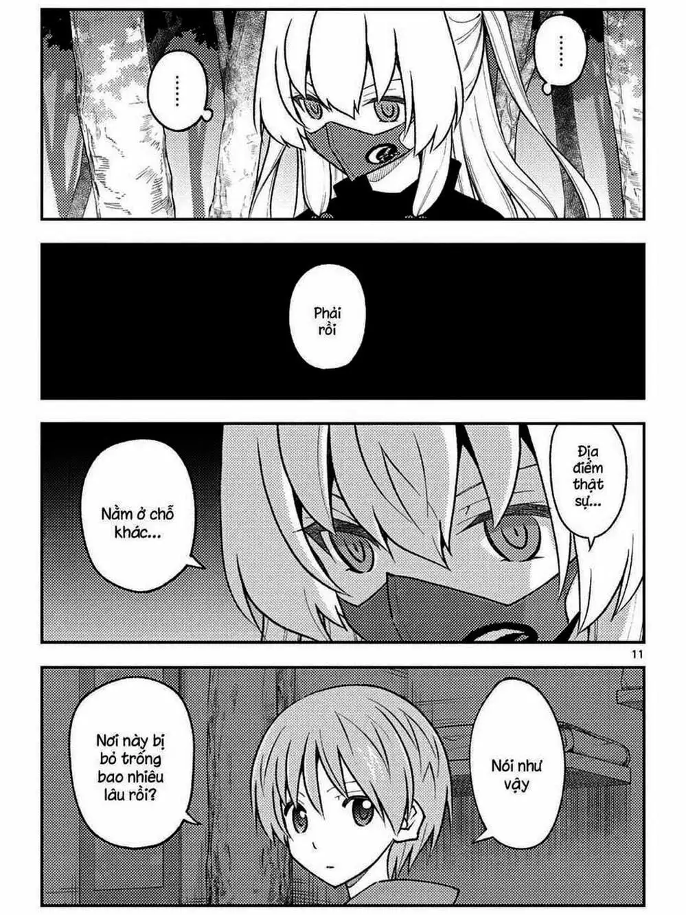 Truyện Tranh Tóm Lại Là Em Rất Dễ Thương - Tonikaku Kawaii trang 6