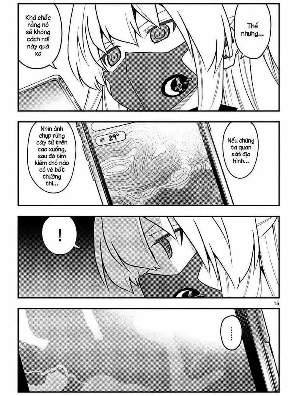 Truyện Tranh Tóm Lại Là Em Rất Dễ Thương - Tonikaku Kawaii trang 6