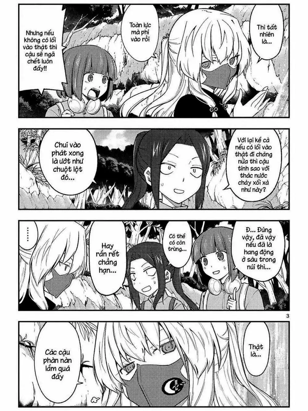 Truyện Tranh Tóm Lại Là Em Rất Dễ Thương - Tonikaku Kawaii trang 6