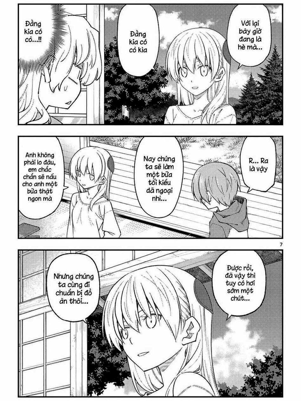 Truyện Tranh Tóm Lại Là Em Rất Dễ Thương - Tonikaku Kawaii trang 6