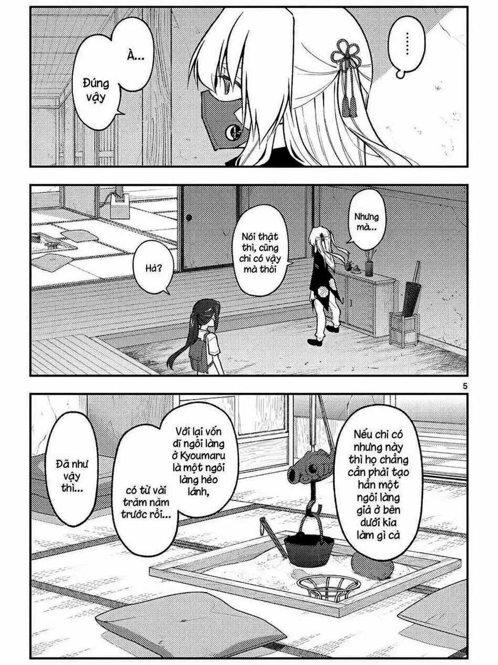 Truyện Tranh Tóm Lại Là Em Rất Dễ Thương - Tonikaku Kawaii trang 6