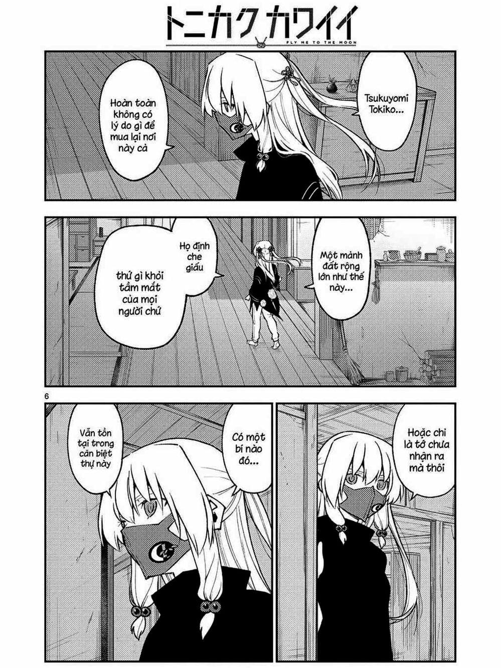 Truyện Tranh Tóm Lại Là Em Rất Dễ Thương - Tonikaku Kawaii trang 6