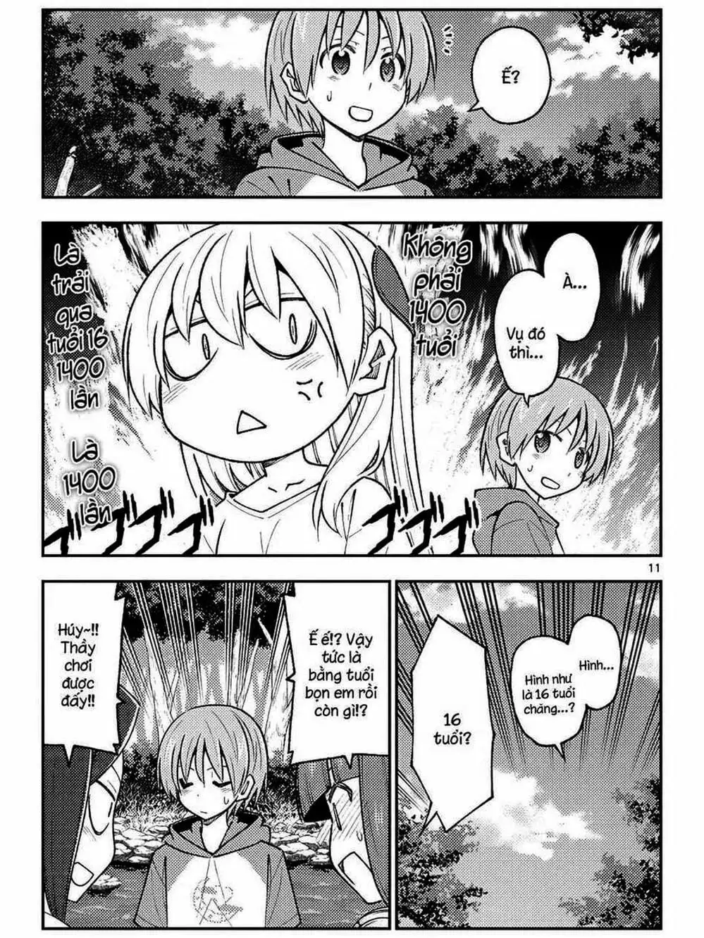 Truyện Tranh Tóm Lại Là Em Rất Dễ Thương - Tonikaku Kawaii trang 6