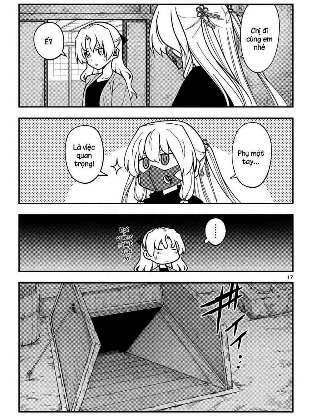 Truyện Tranh Tóm Lại Là Em Rất Dễ Thương - Tonikaku Kawaii trang 6