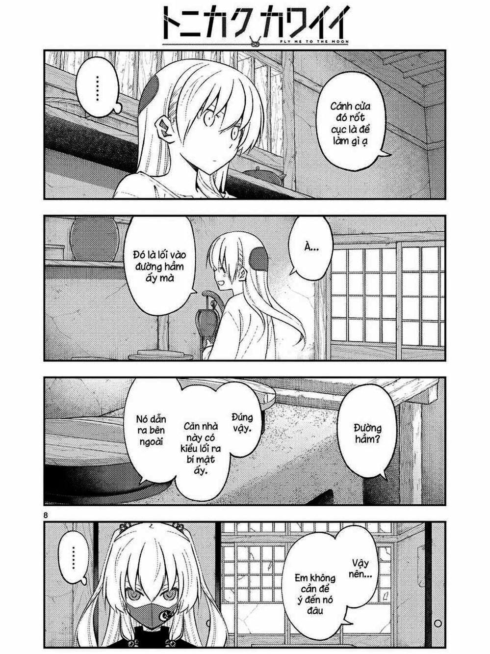 Truyện Tranh Tóm Lại Là Em Rất Dễ Thương - Tonikaku Kawaii trang 6