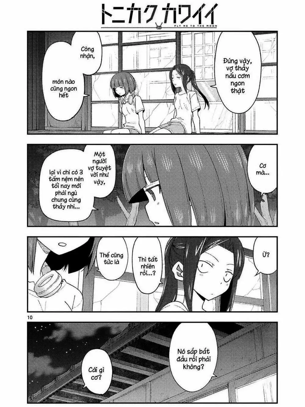 Truyện Tranh Tóm Lại Là Em Rất Dễ Thương - Tonikaku Kawaii trang 6