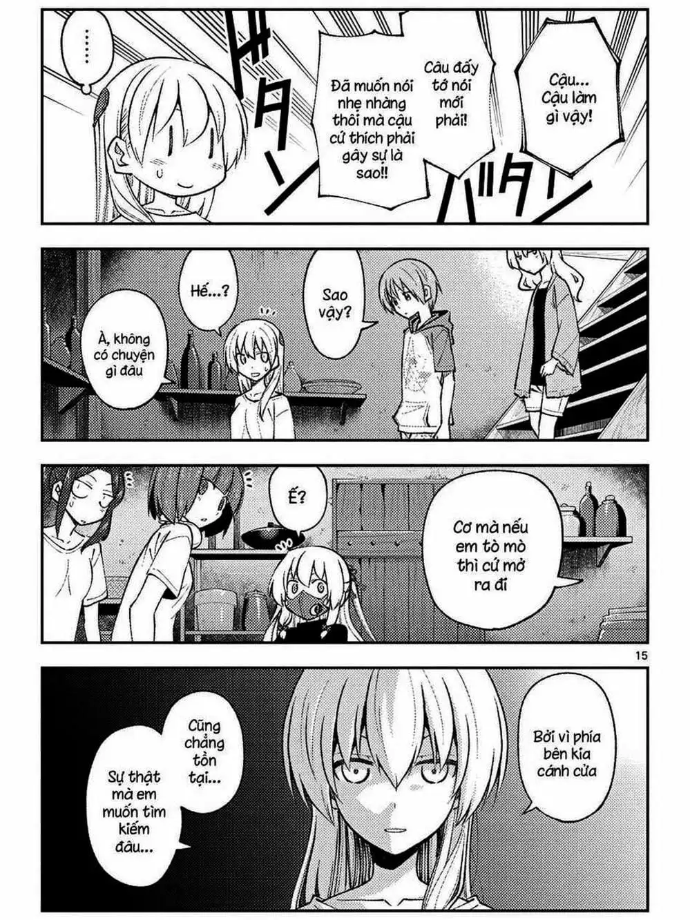 Truyện Tranh Tóm Lại Là Em Rất Dễ Thương - Tonikaku Kawaii trang 6