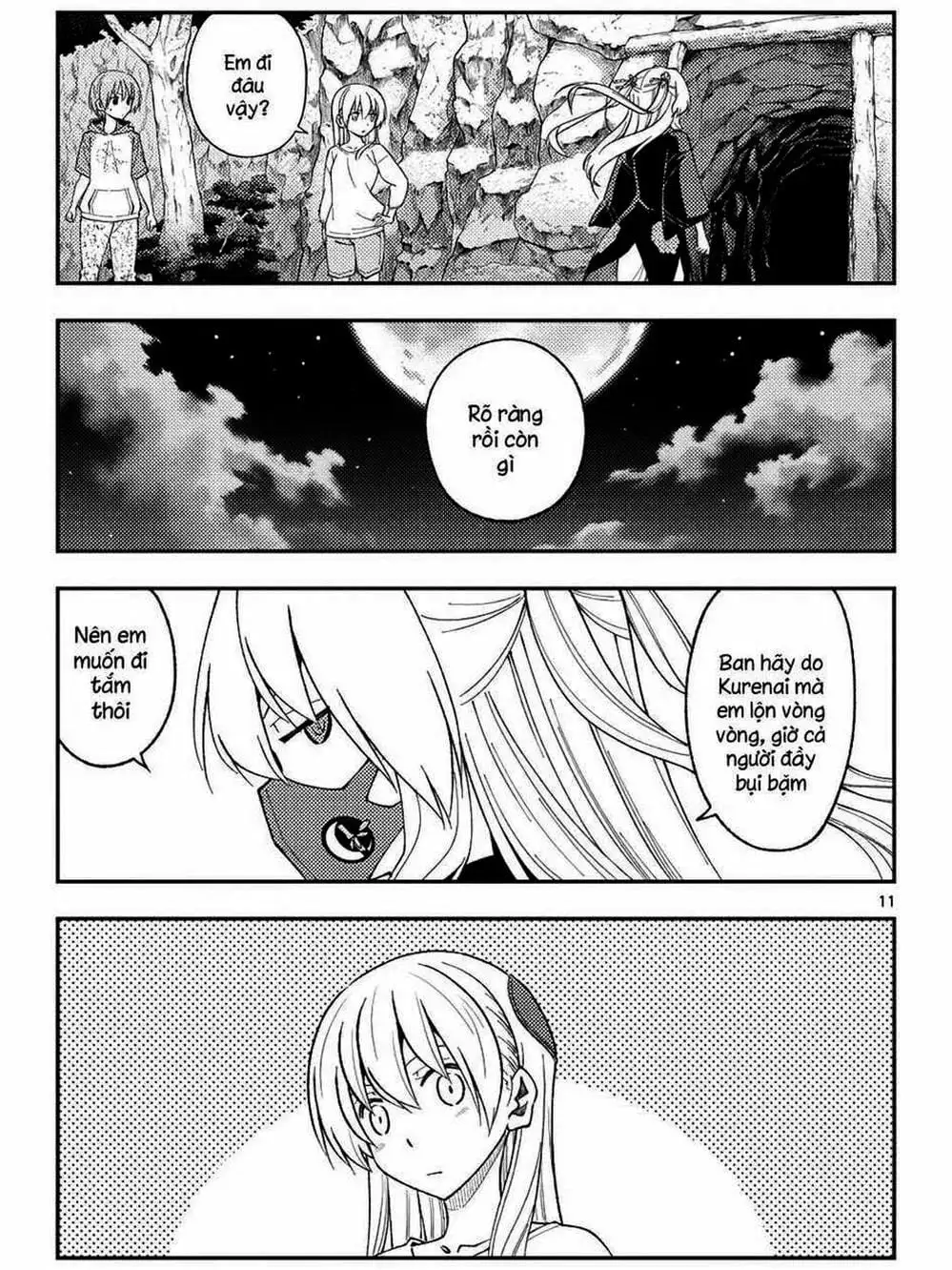 Truyện Tranh Tóm Lại Là Em Rất Dễ Thương - Tonikaku Kawaii trang 6