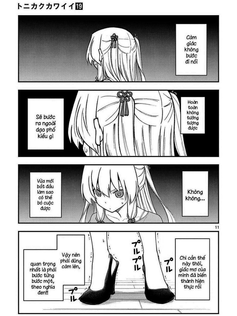 Truyện Tranh Tóm Lại Là Em Rất Dễ Thương - Tonikaku Kawaii trang 6