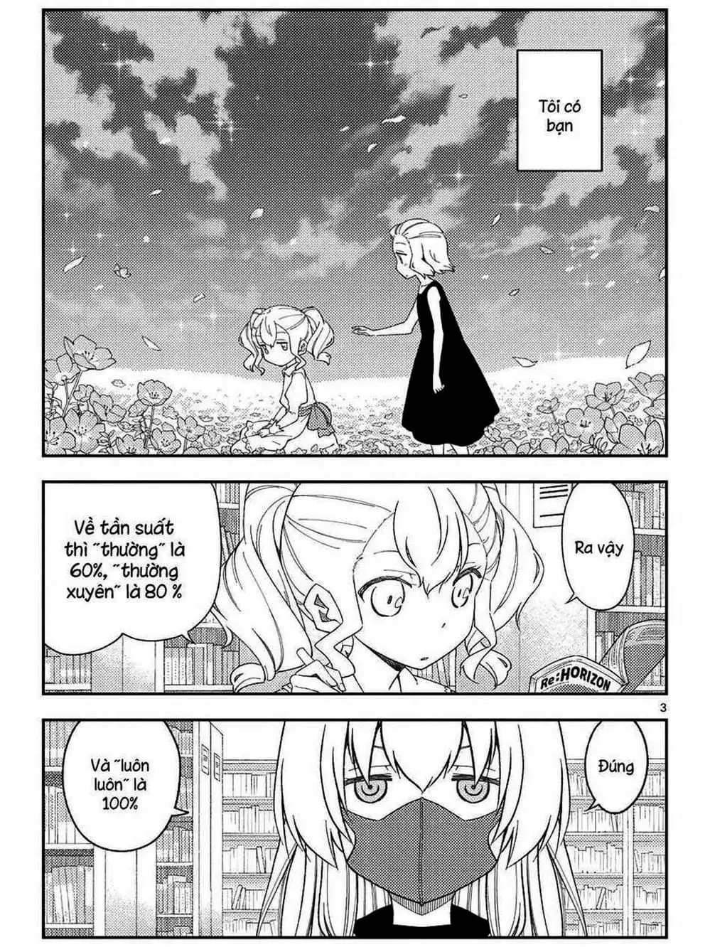 Truyện Tranh Tóm Lại Là Em Rất Dễ Thương - Tonikaku Kawaii trang 6