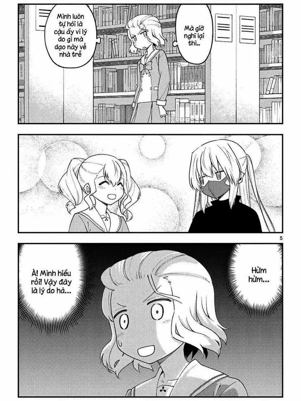 Truyện Tranh Tóm Lại Là Em Rất Dễ Thương - Tonikaku Kawaii trang 6