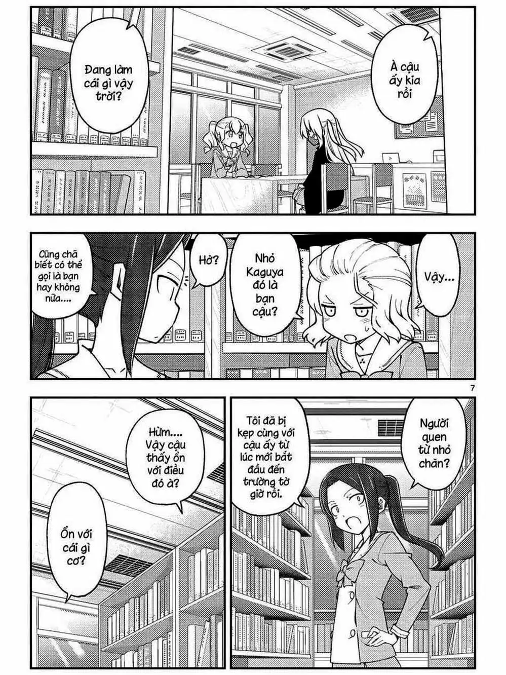 Truyện Tranh Tóm Lại Là Em Rất Dễ Thương - Tonikaku Kawaii trang 6