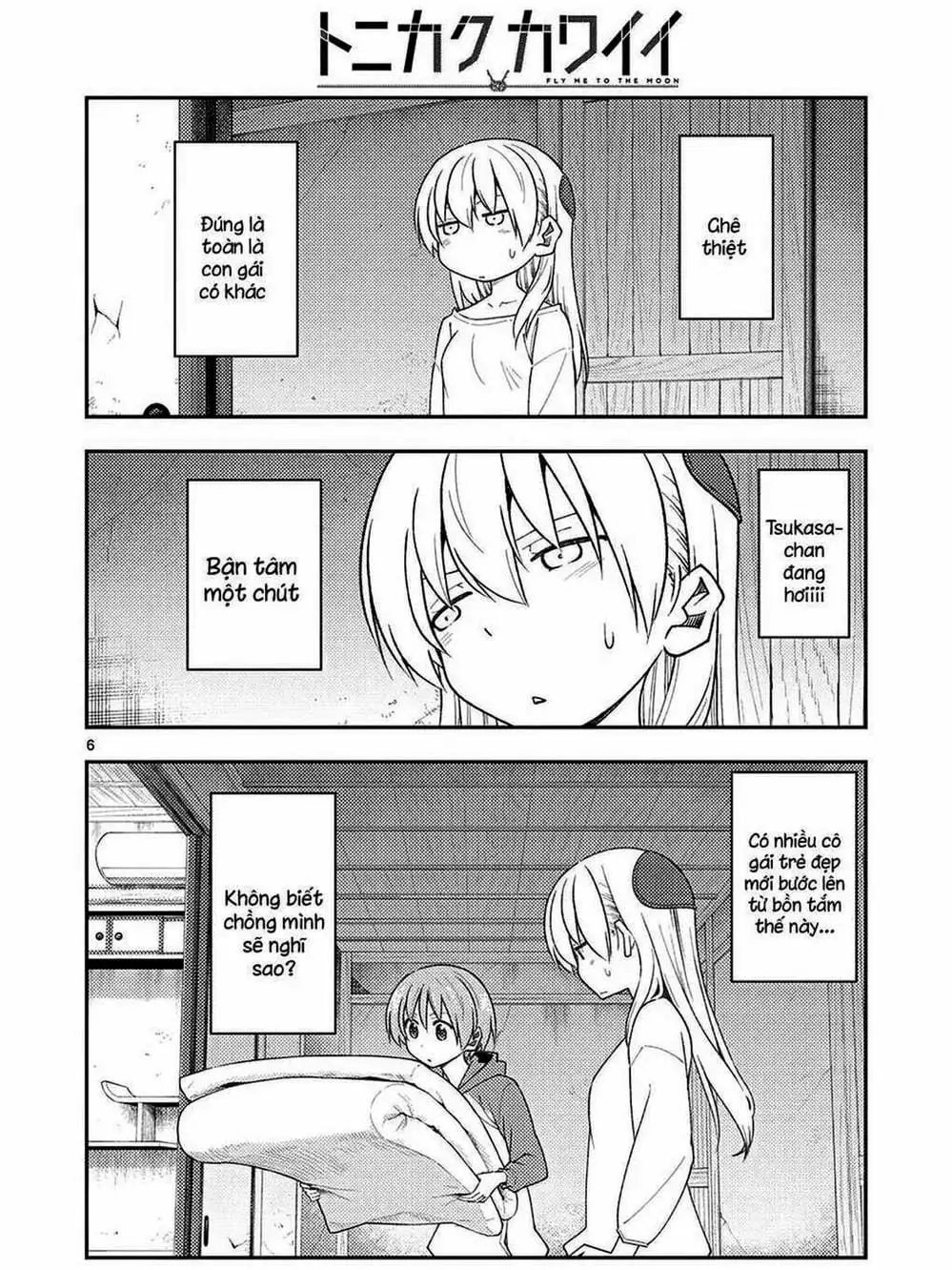 Truyện Tranh Tóm Lại Là Em Rất Dễ Thương - Tonikaku Kawaii trang 6
