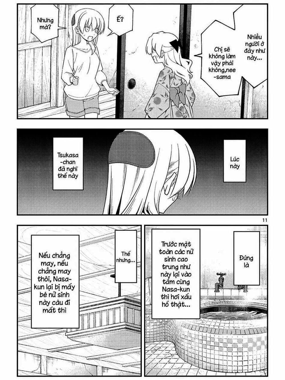 Truyện Tranh Tóm Lại Là Em Rất Dễ Thương - Tonikaku Kawaii trang 6