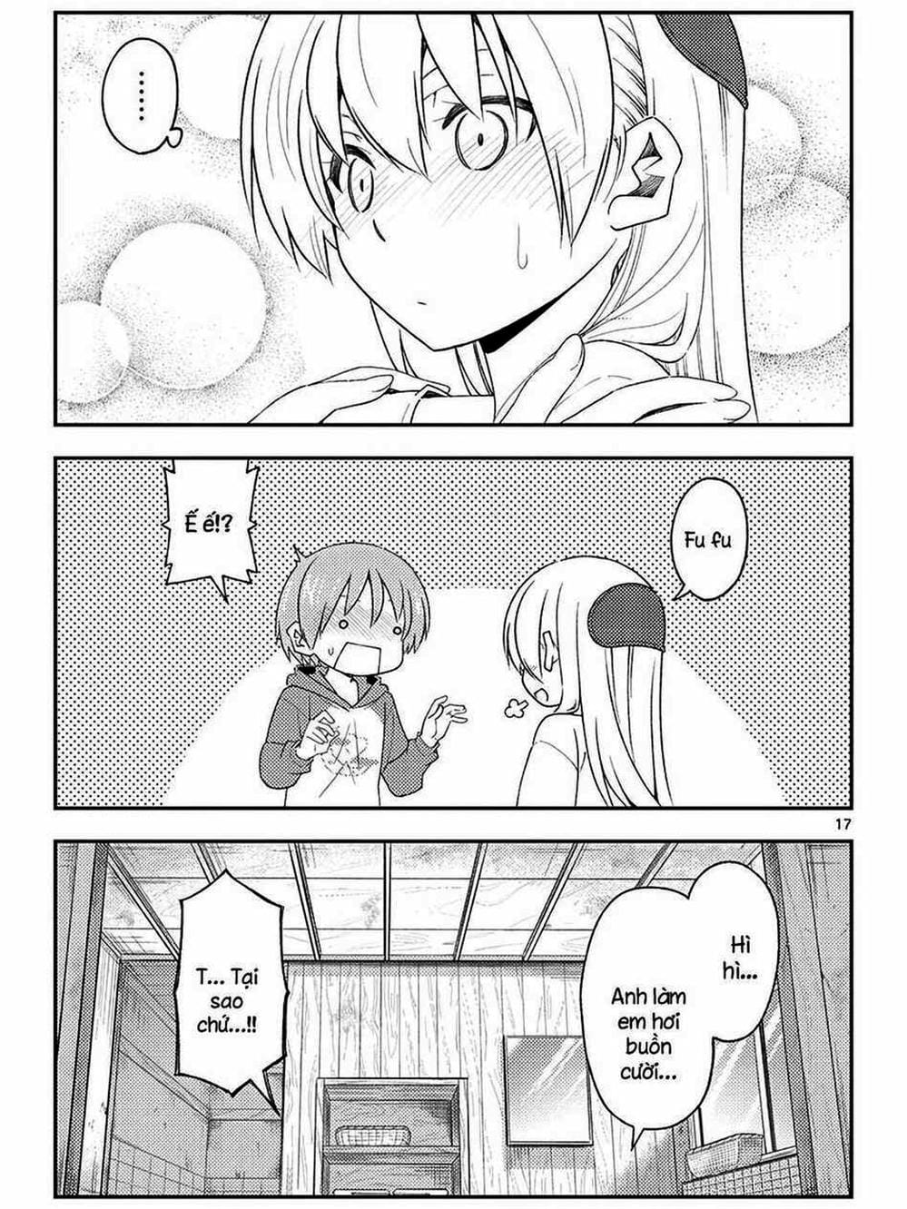 Truyện Tranh Tóm Lại Là Em Rất Dễ Thương - Tonikaku Kawaii trang 6