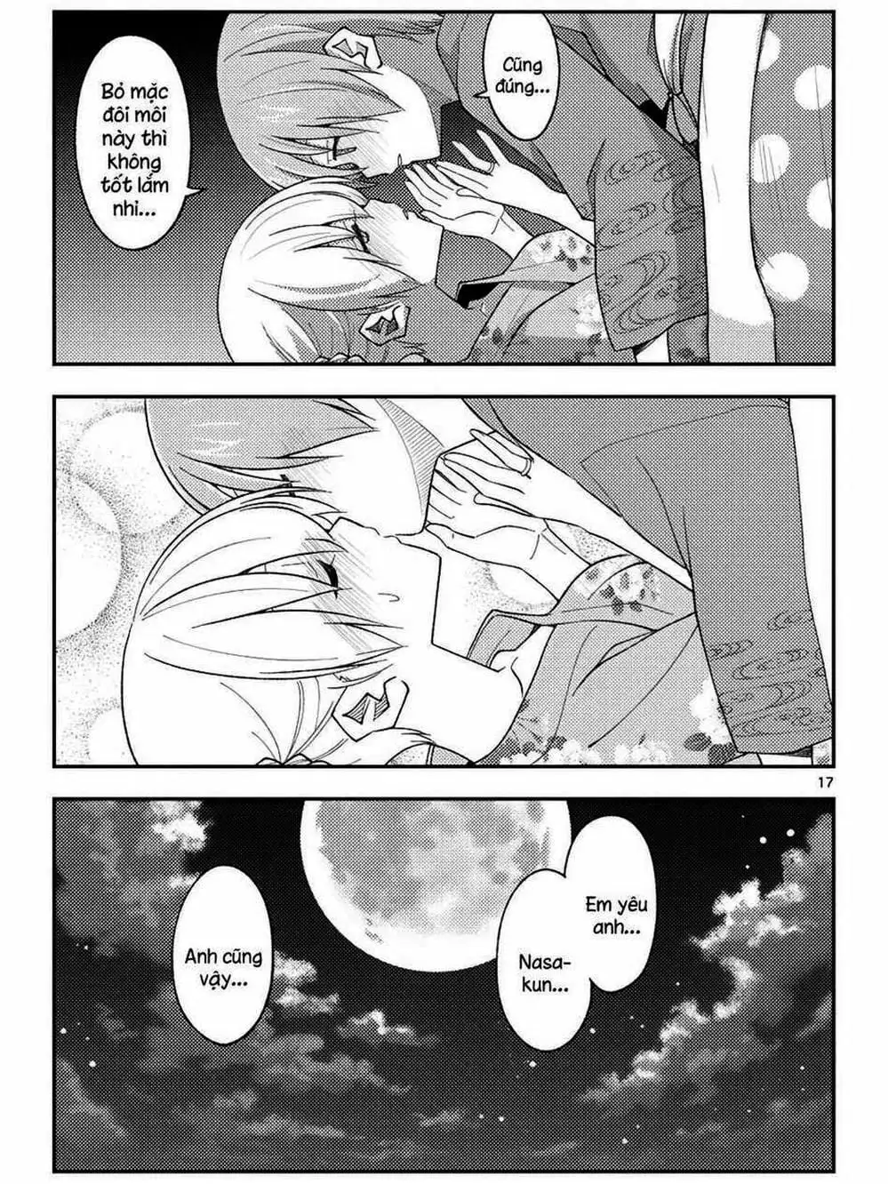 Truyện Tranh Tóm Lại Là Em Rất Dễ Thương - Tonikaku Kawaii trang 6