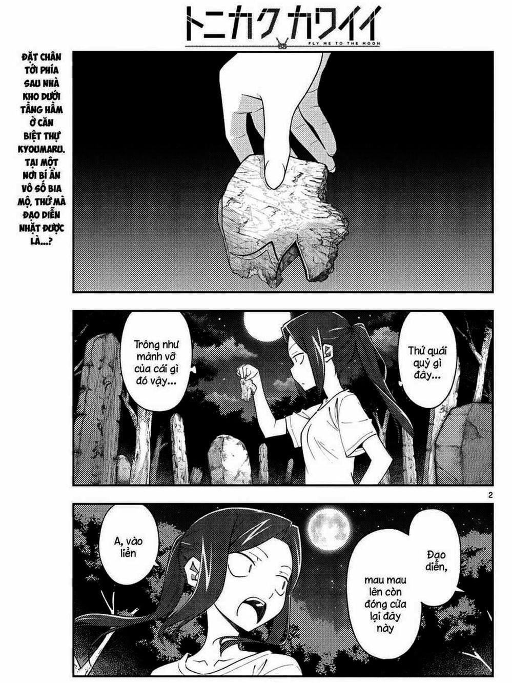 Truyện Tranh Tóm Lại Là Em Rất Dễ Thương - Tonikaku Kawaii trang 6