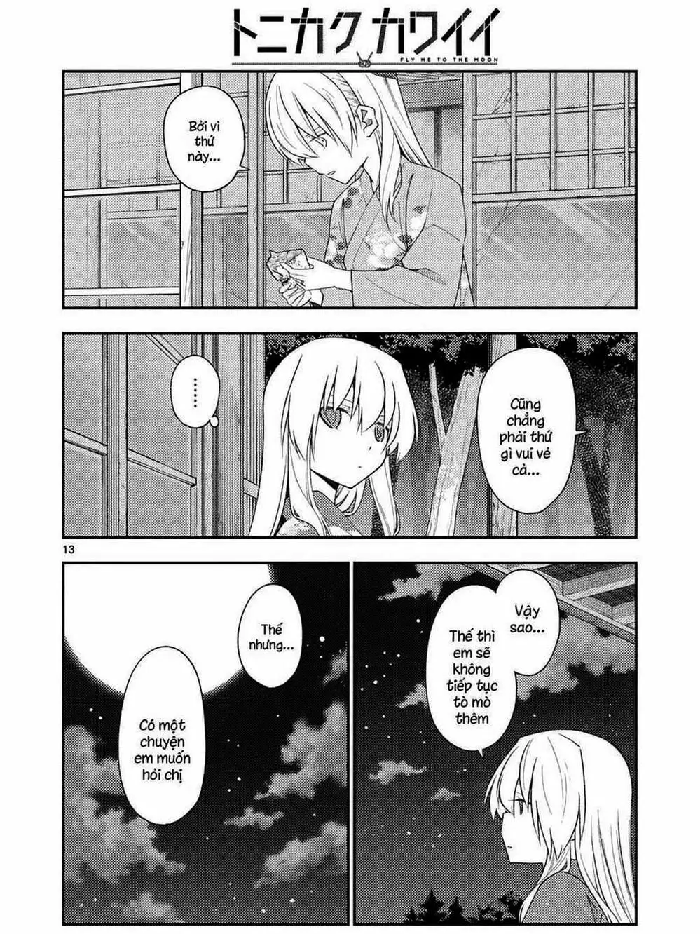 Truyện Tranh Tóm Lại Là Em Rất Dễ Thương - Tonikaku Kawaii trang 6