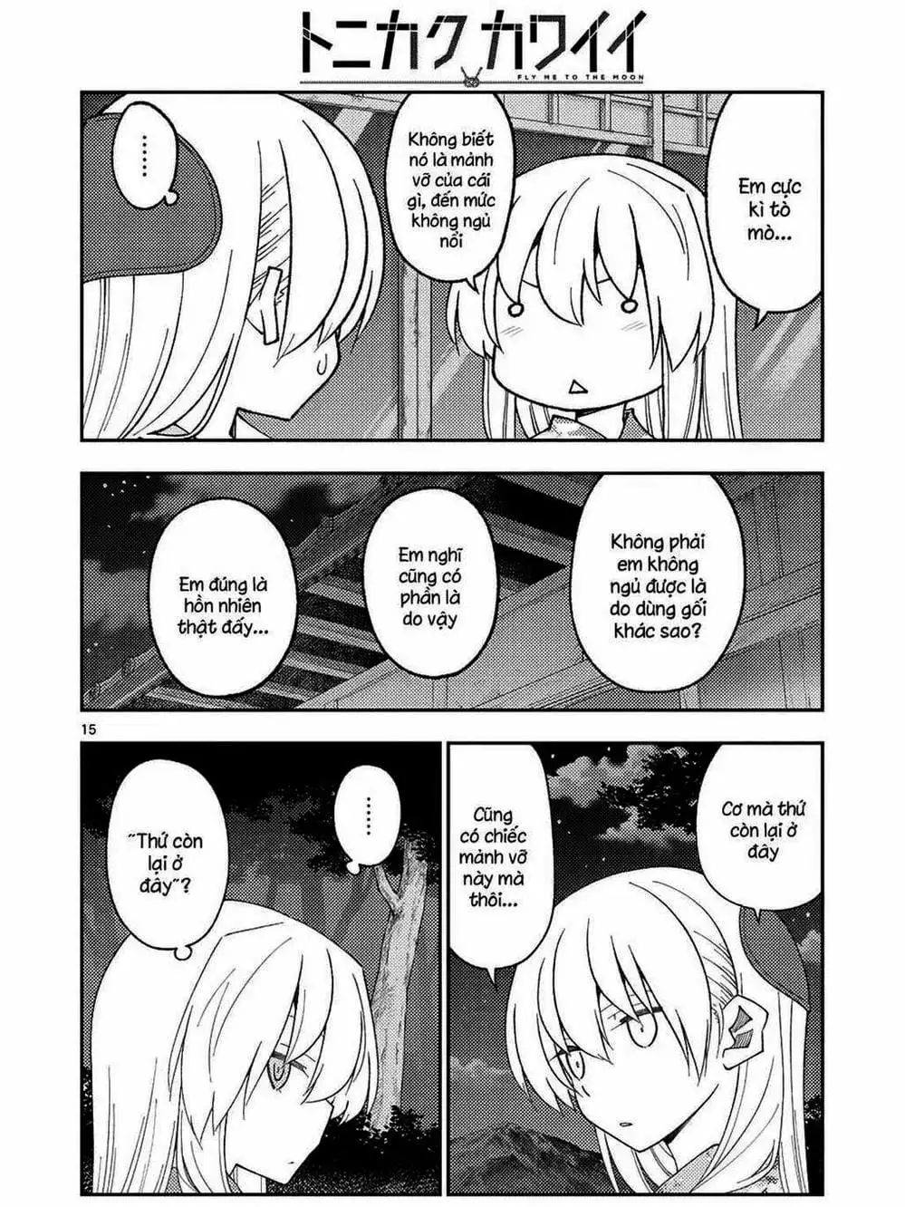 Truyện Tranh Tóm Lại Là Em Rất Dễ Thương - Tonikaku Kawaii trang 6