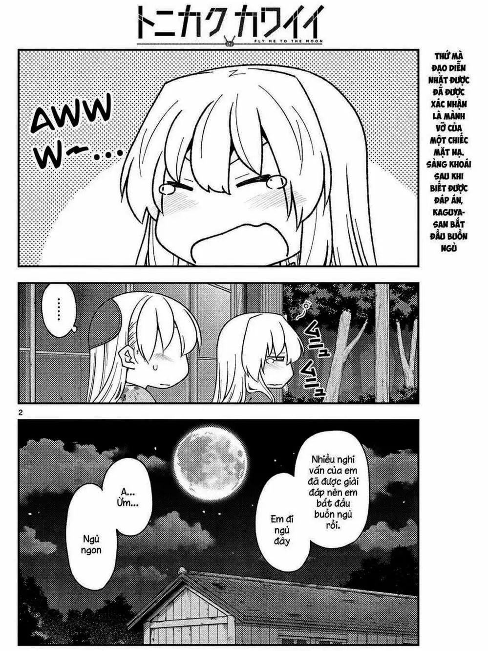 Truyện Tranh Tóm Lại Là Em Rất Dễ Thương - Tonikaku Kawaii trang 6