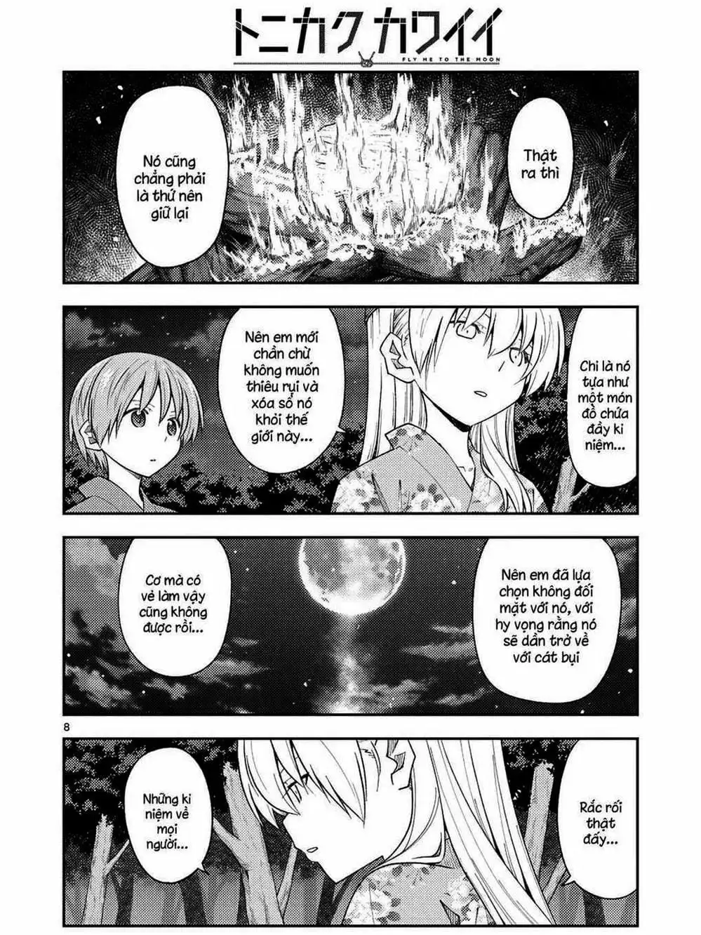 Truyện Tranh Tóm Lại Là Em Rất Dễ Thương - Tonikaku Kawaii trang 6