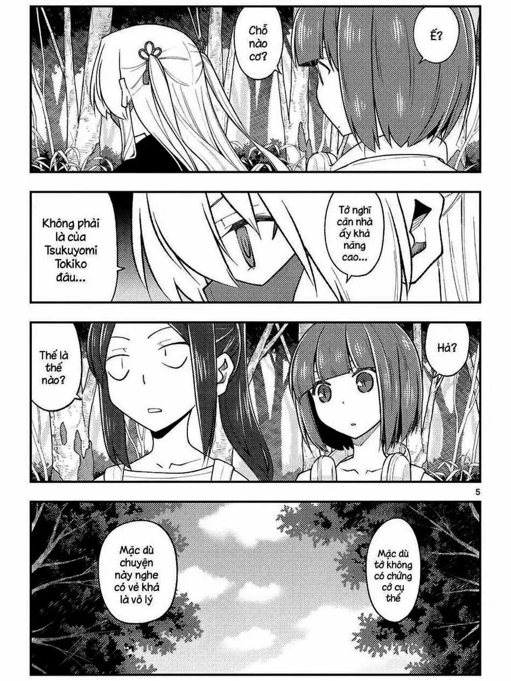 Truyện Tranh Tóm Lại Là Em Rất Dễ Thương - Tonikaku Kawaii trang 6